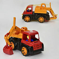 Машина з ковшем Оріон 014 дитяча іграшкова будтехніка