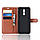 Чохол Luxury для Nokia 3.2 книжка коричневий, фото 3