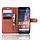 Чохол Luxury для Nokia 3.2 книжка коричневий, фото 2