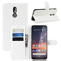 Чохол Luxury для Nokia 3.2 книжка білий