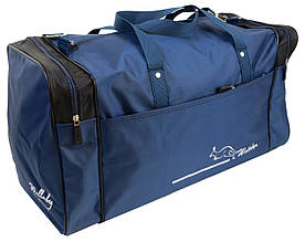 Сумка дорожня Wallaby синя на 38л