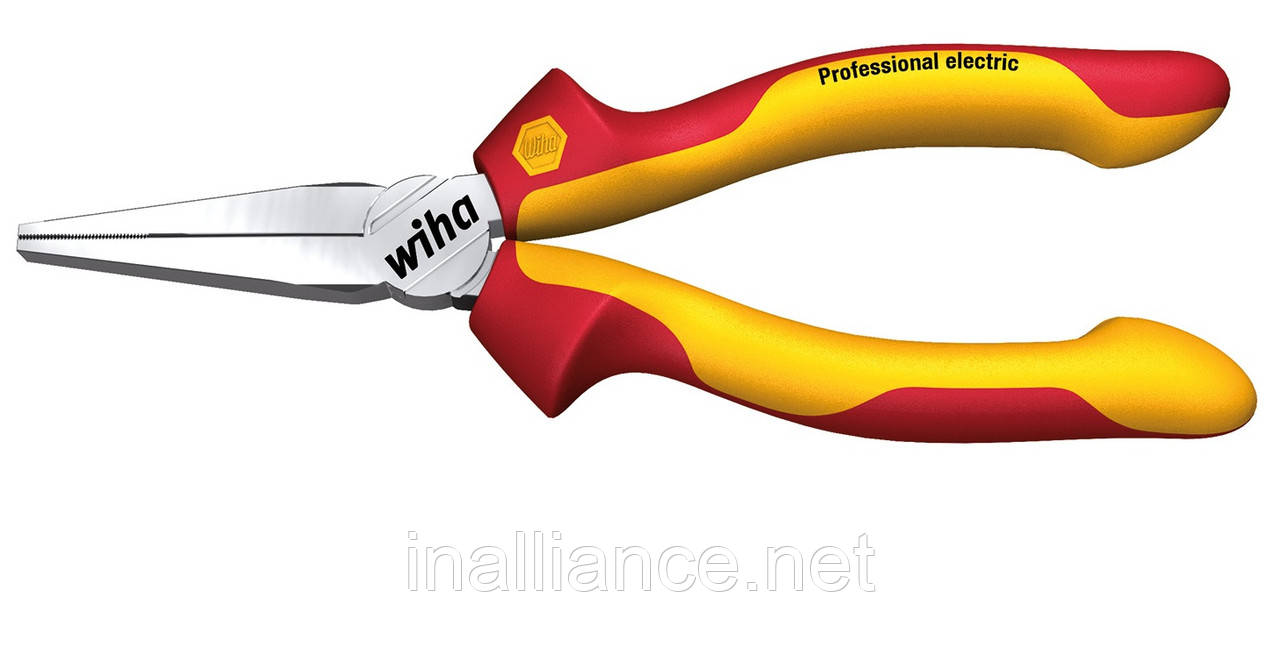 Плоскогубці подовжені 160 мм Professional electric Wiha 26732, фото 1