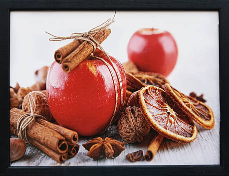 Фотокартина в дерев'яній рамі Apple 1 30х40 см POS-3040-013, фото 1