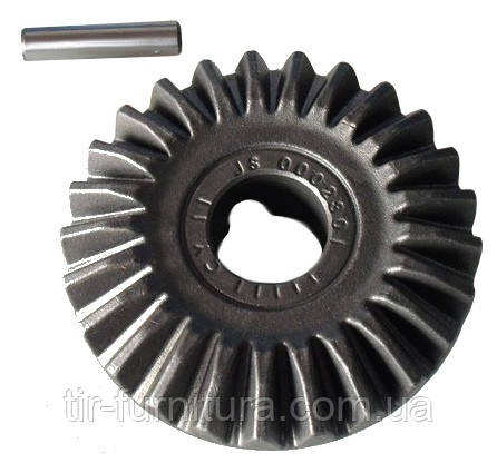 Конічне колесо опорних лап напівпричепа JOST, фото 1