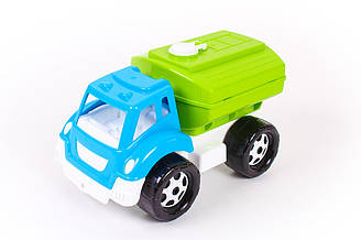 Іграшка Бензовоз ТехноК 6337 машинка дитяча спецтехніка