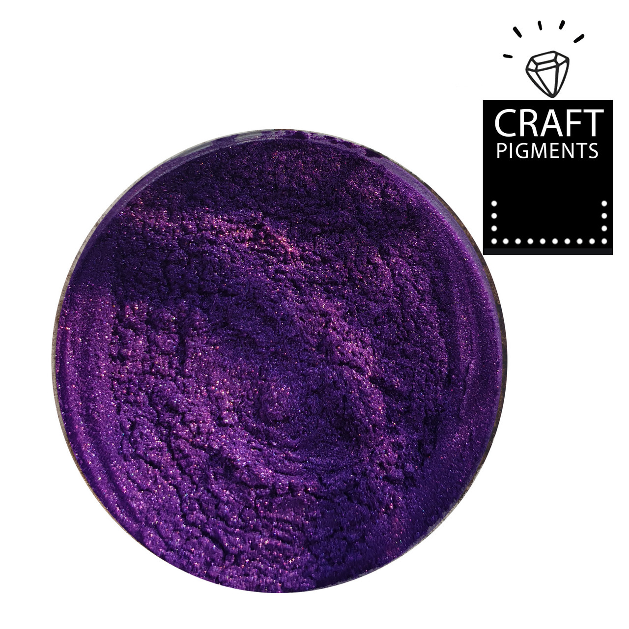 Перламутровий пігмент "Amethyst violet" №34 ArtResin. Концентрований. Для смоли