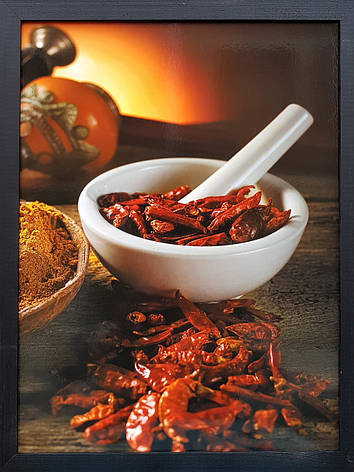 Фотокартина в дерев'яній рамі Spices 1 30х40 см POS-3040-022, фото 1