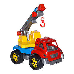Автокран ТехноК 4562 дитяча іграшка пластик