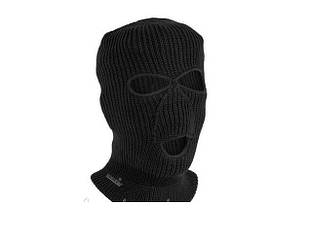 Шапка-маска Norfin KNITTED (колір чорний) XL