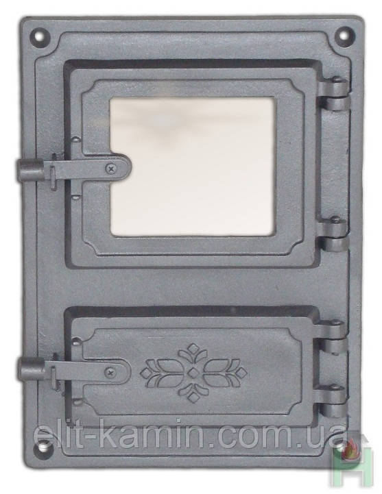 Пічні дверцята Halmat DPK8 (Н1610) (275x375)