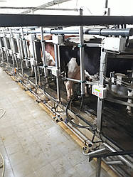 Система керування вакуумним насосом на базі перетворювача частоти HITACHI на фермі