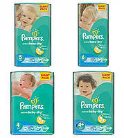 Підгузники Pampers Active Baby