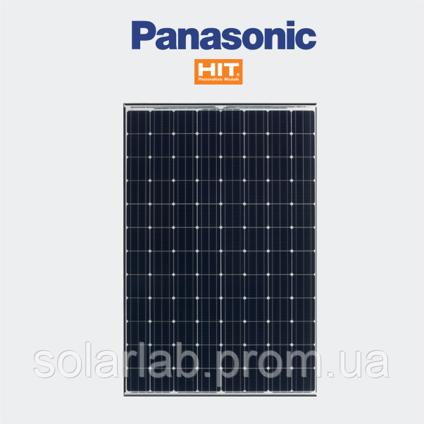 Сонячна панель Panasonic 325W, Mono