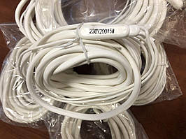 Тен гнучкий 5м 230v 200w (гріючий кабель, дренажний)