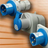 Промышленные розетки и вилки