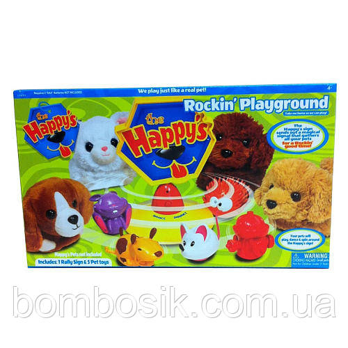 Майданчик для гри з плюшевими іграшками The Happy's Pets Plush, фото 1