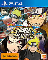 Naruto Shippuden Ultimate Ninja Storm Trilogy (PS4)