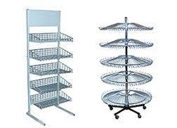 Стійки-Сітки Вертушки Кошика Для Товару