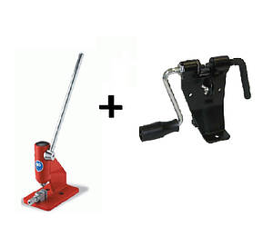 Набір верстатів для клепання ланцюгів