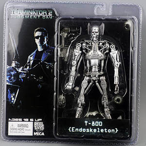 Уценка! Фігурка NECA Термінатор T-800 Terminator 2 Judgment Day Endoskeleton ендоскелет