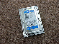 Жорсткий диск, вінчестер, HDD, WD Blue D5000AAKX 3.5 SATAIII 500GB