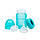 Скляна термочутлива дитяча пляшечка Everyday Baby 150 мл Колір бірюзовий, фото 4