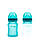 Скляна термочутлива дитяча пляшечка Everyday Baby 150 мл Колір бірюзовий, фото 3