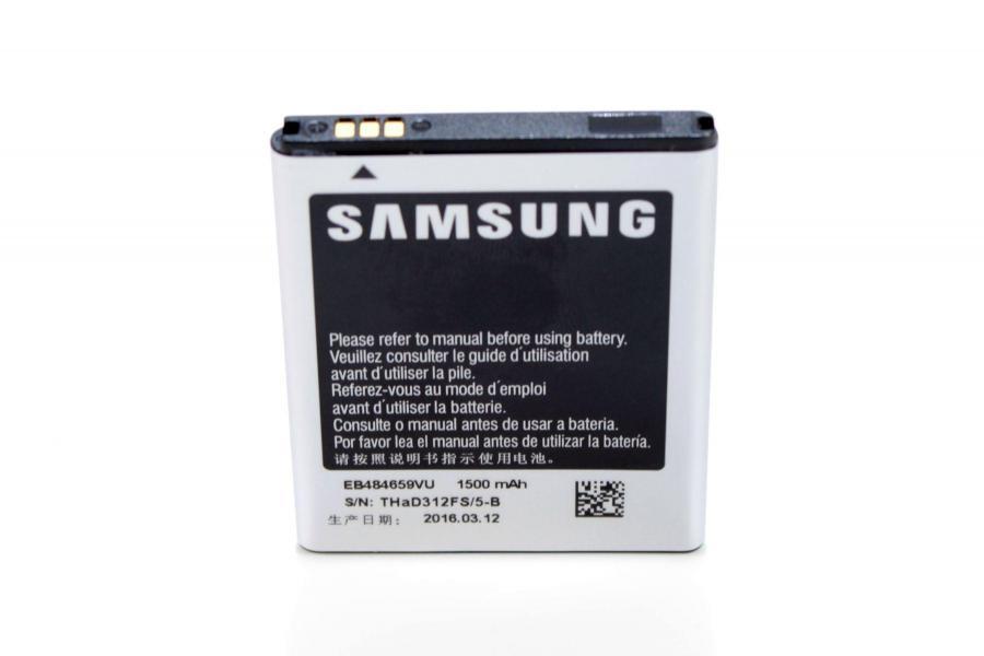 Аккумуляторная батарея (1500 mAh) для Samsung SGH-I677 / S730 / S730G / S735 / S735C / T404 / T469 / T589 / - фото 1 - id-p967335346