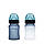 Скляна термочутлива дитяча пляшечка Everyday Baby 150 мл Колір чорничний, фото 3