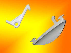 Ручки люка (двері) Hansa