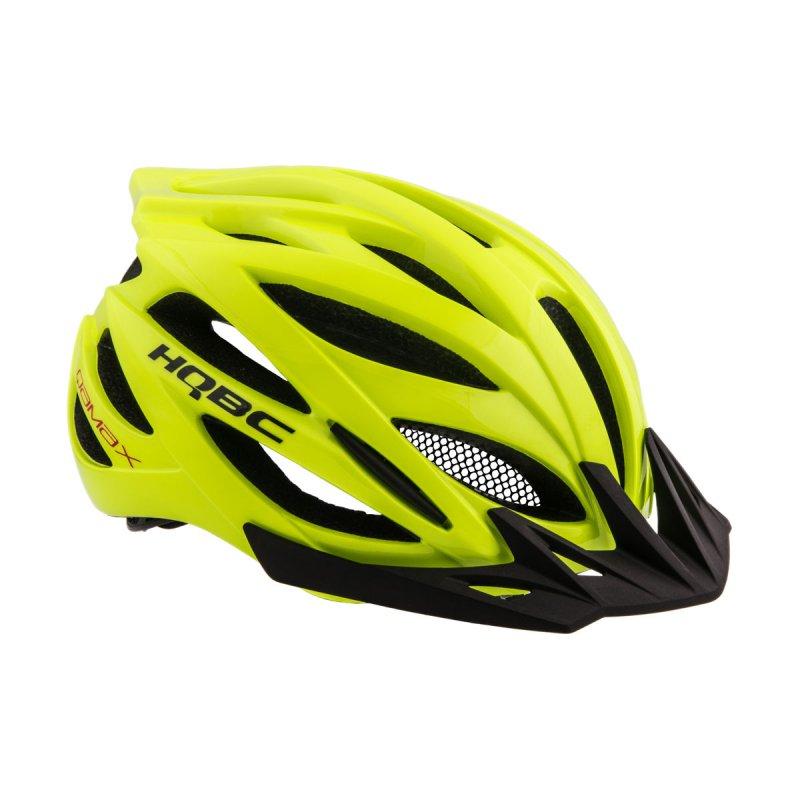 Шолом HQBC QAMAX  розм. M, 55-58cm, неон.жовтий глянс.  (Q090380- M )