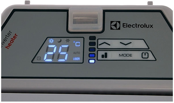 панель управління конвектором Electrolux ECH/AGI–1500 панель управління конвектором Electrolux ECH/AGI–1500