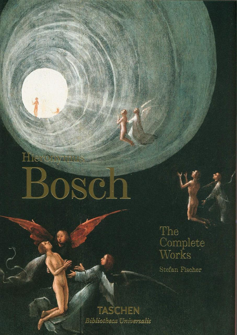 Видатні художники. Hieronymus Bosch. Complete Works. Stefan Fischer