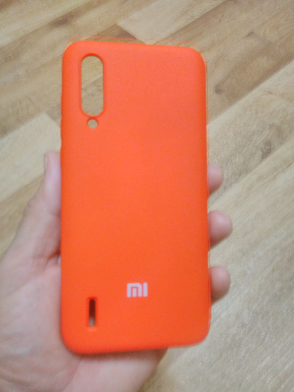 Накладка Silicon Cover full для Xiaomi MI CC9 / MI A3 lite ( червоний)
