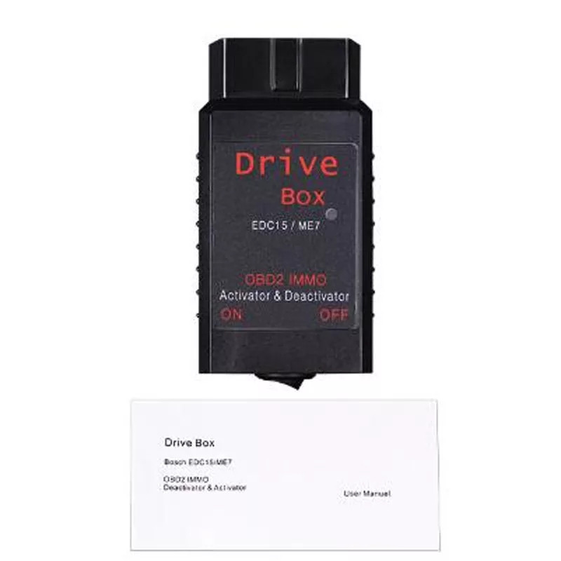 DRIVE BOX BOSCH EDC15/ME7 OBD2 - деактиватор активатор іммобілайзера