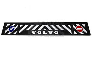 Бризковик на бампер VOLVO тиснений, чорний 2400*350мм