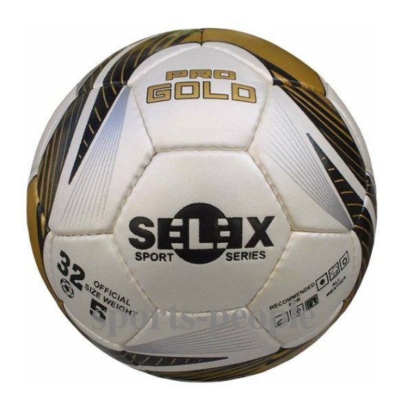 М'яч футбольний SELEX Pro Gold No5, PU