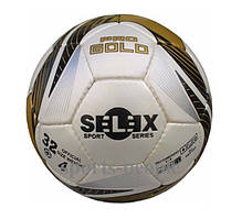 М'яч футбольний SELEX Pro Gold No4, PU