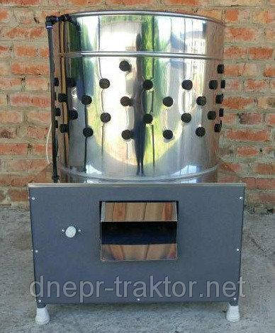 Машина для ощипа с автоматическим поливом