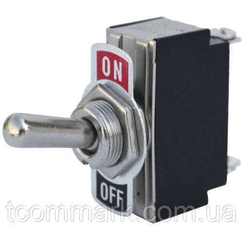 Тумблер KN3(B)-101A (ON-ОFF), 2-х контактный, 6A, 250VAC (ID#662063866 ...