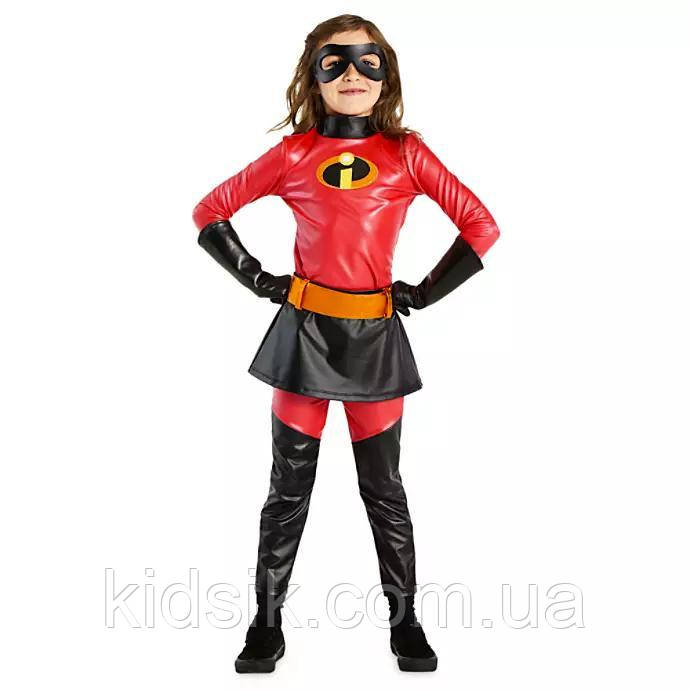 Карнавальний костюм Фіалка Віолетта Суперсімейка 2 -Incredibles 2 Disney, DISNEY