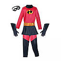 Карнавальний костюм для дівчинки Фіалка Віолетта Суперсемейка 2 -Incredibles 2 Дісней, DISNEY, фото 4