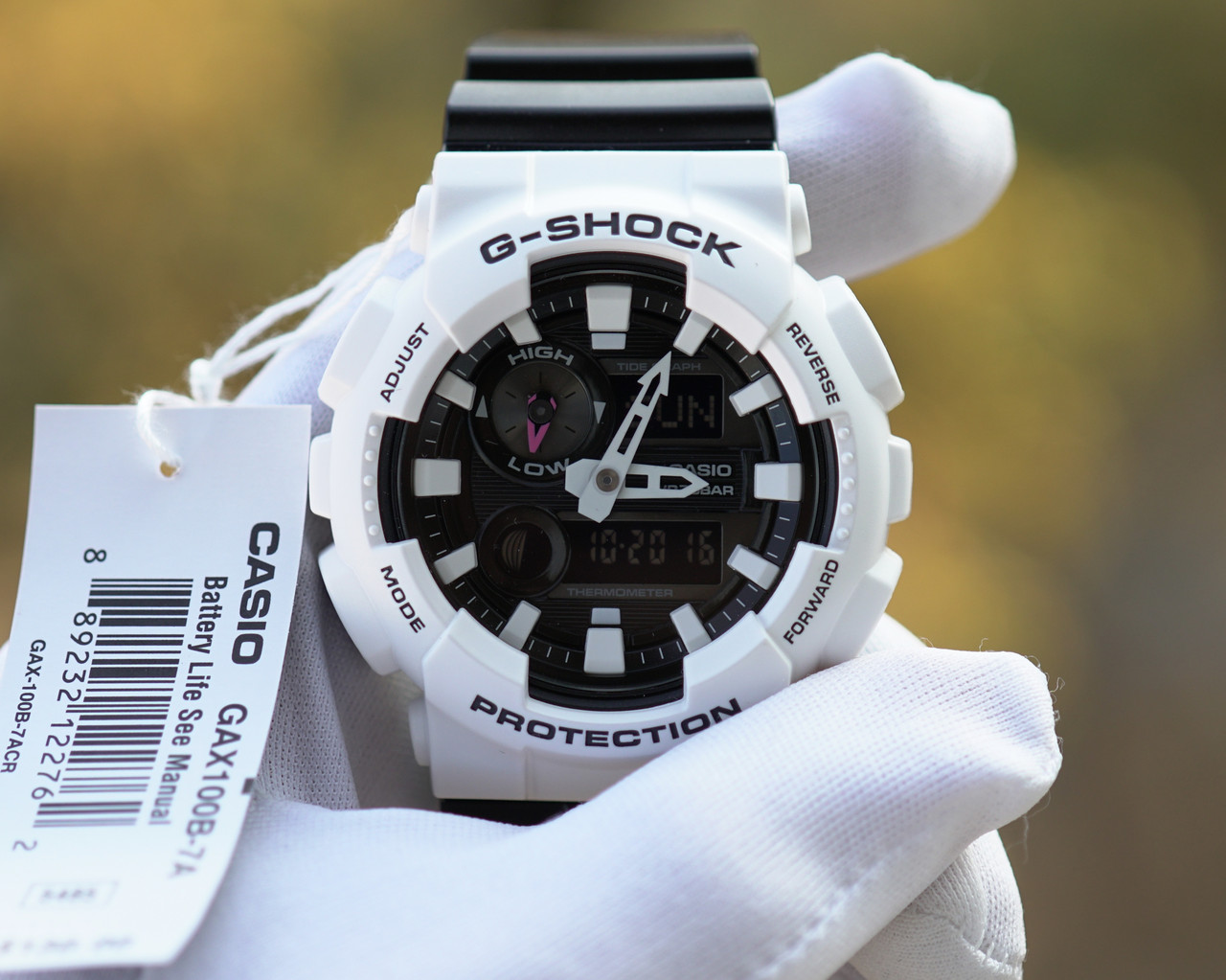 Годинник Casio G-Shock G-Lide-GAX100B-7AER