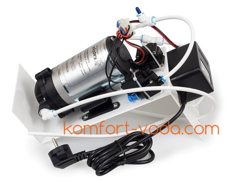 Помпа для осмосу KP-P6005-S, 1.2 л/хв, 220V/24V, фото 1