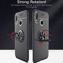 Чохол Focus з кільцем для Samsung Galaxy A30, фото 5