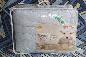 Полуторна ковдра з овечої вовни ARDA Pure wool