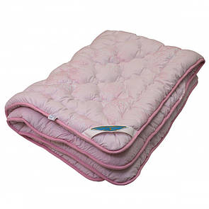 Полуторна ковдра з овечої вовни ARDA Pure Wool Pink