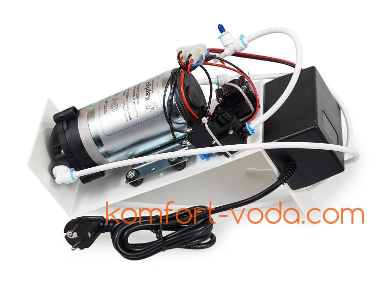 Помпа для осмосу KP-P6010-S, 1.8 л/хв, 220V/36V