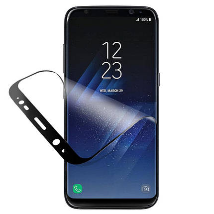 3D захисна плівка для Samsung Galaxy S8 Plus G955, фото 1