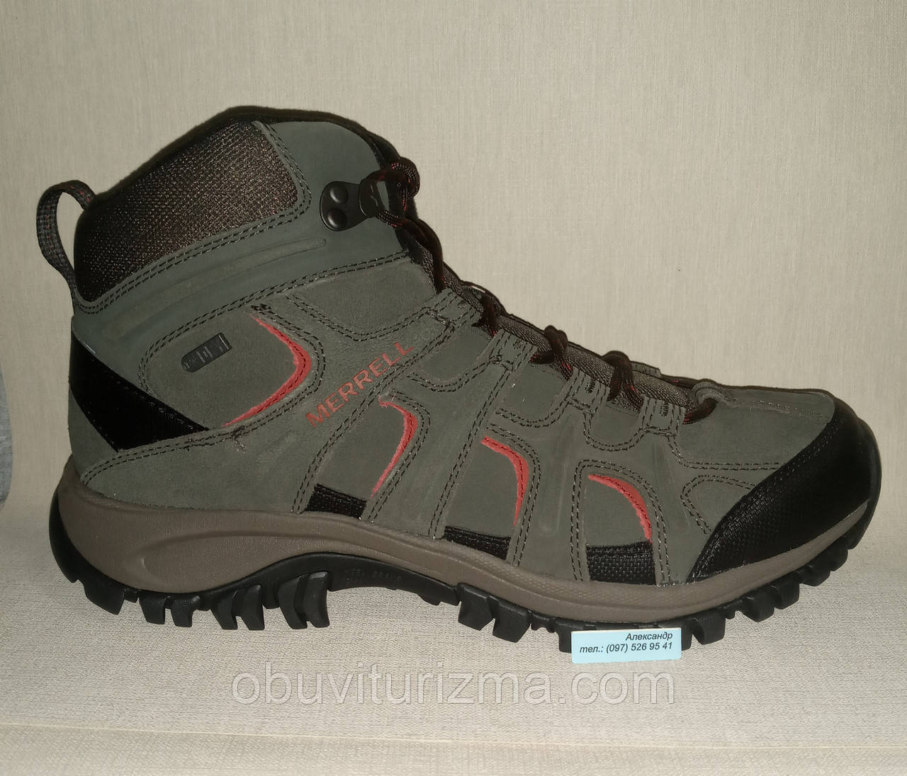 Кросівки зимові Merrell Phoenix 2 mid thermo waterproof (41/42/45)